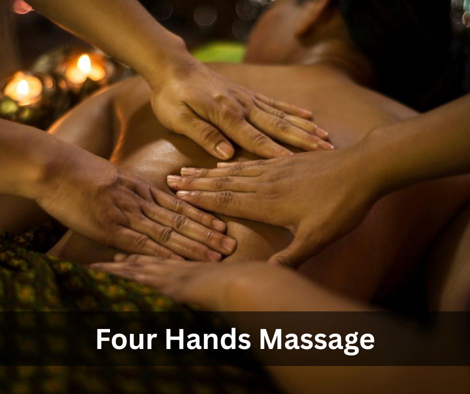 4 Hand Massage - Professional massage therapy service
